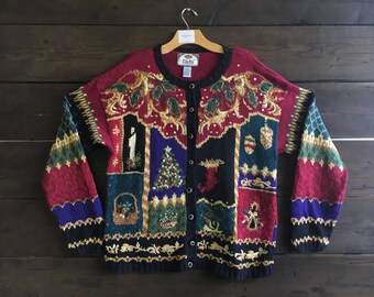 Vintage 90's Christmas Sweater
