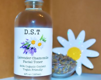 Lavender and Chamomile Facial Toner (Vegan Friendly)