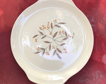 Vintage 1950's Mid Century Modern Platter by Salem