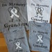 Cancer Awareness, In Memory of, Personalized Tee shirt, Relay for Life Shirt