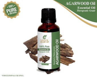 100% Pure Natural Agarwood Essential Oil - Sheer Essence - Therapeutic Grade Agarwood Oil 5ml To 500ml Free Shipping Worldwide