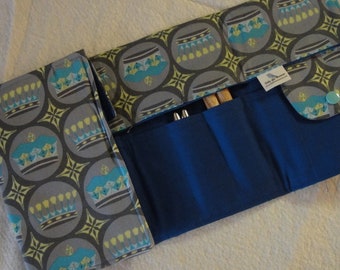 Queen of the Castle Interchangeable Knitting Needle Case