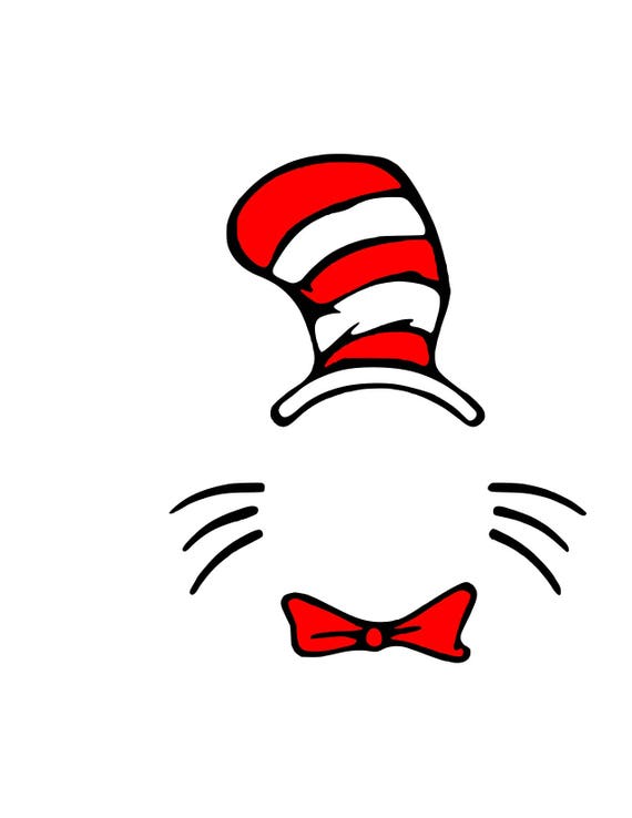 Download Cat and the hat svg, Dr seuss svg, hat monogram, cat and ...