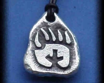 Bear Paw, footprint, bear