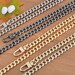9mm Gold silver gunmetal Chain Strap purse strap handles bag hadnbag Purse Replacement Chains Purse Finished Chain straps High Quality