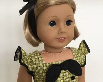Romper fits American girl dolls