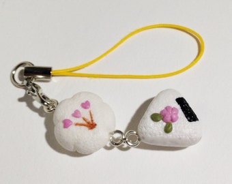 Sakura blossom Sushi Duo strap