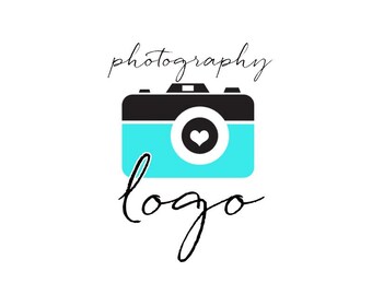 Custom Photography Logo Design