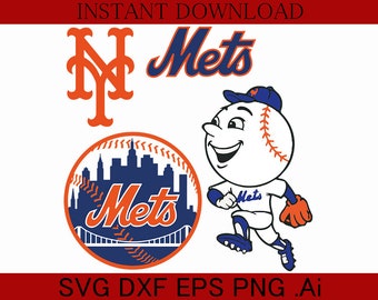 New york mets svg | Etsy