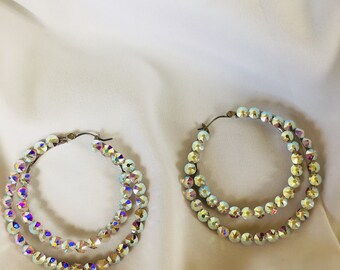 Swarovski Rhinestone earrings