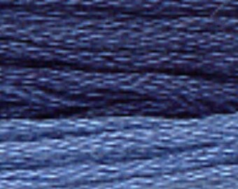 PRESIDENTIAL BLUE 0260 Gentle Art GAST hand-dyed embroidery floss cross stitch thread at thecottageneedle.com