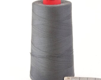 Cone thread GUNZETAL 3000 meters of grey