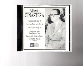 Alberto Ginastera CD, Musical Heritage Society