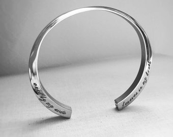 Memorial Bracelet Cremation Urn Cuff Silver Keepsake In Memory of Pet Loss Loved One Remembrance Includes funnel