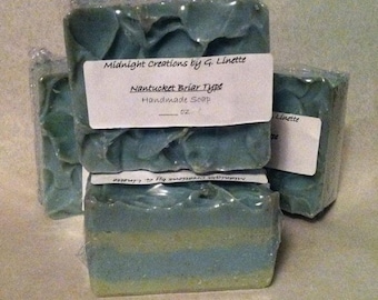 Nantucket Briar Type Handmade Soap - Clearance