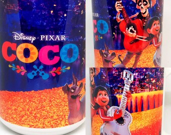 Custom Made COCO The Movie V1 Coffee Mug 15oz with your name Personalized