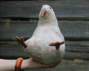Kiwi Bird soft toy - kiwi plush - kiwi bird stuffed toy