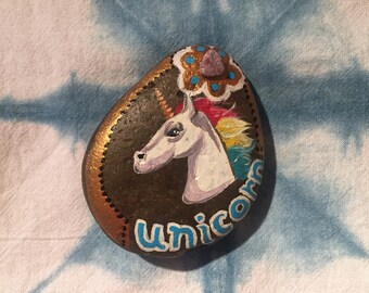 Unicorn Spirit Animal Stone