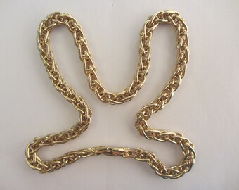 NA Ricci Heavy Specialty Chain Necklace - 16.5"x 6mm
