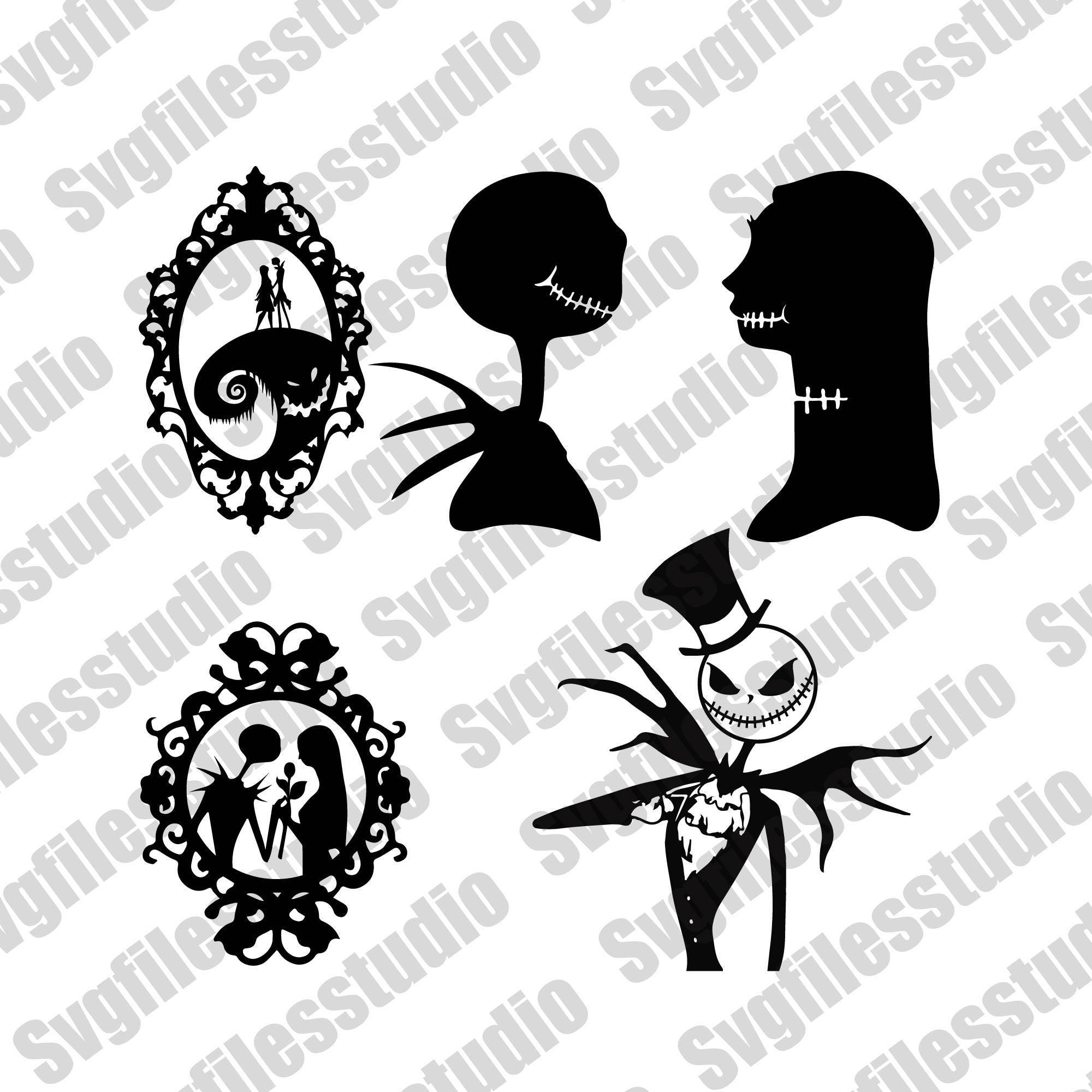 Download 4 Svg Bundle Nightmare Before Christmas SVG Collection