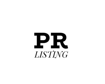 PR Request *Bloggers Only*