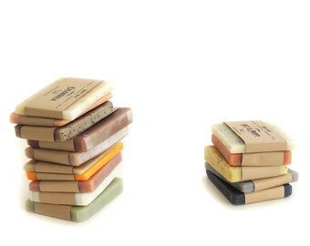 Soap Sampler - Handmade Soap - Natural Soap - Soap Samples - Vegan Soap - Cold Process Soap - Soap Set - Soap Gift Set - Homemade Soap Ends