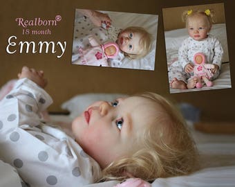 Toddler Reborn Emmy 18mo size