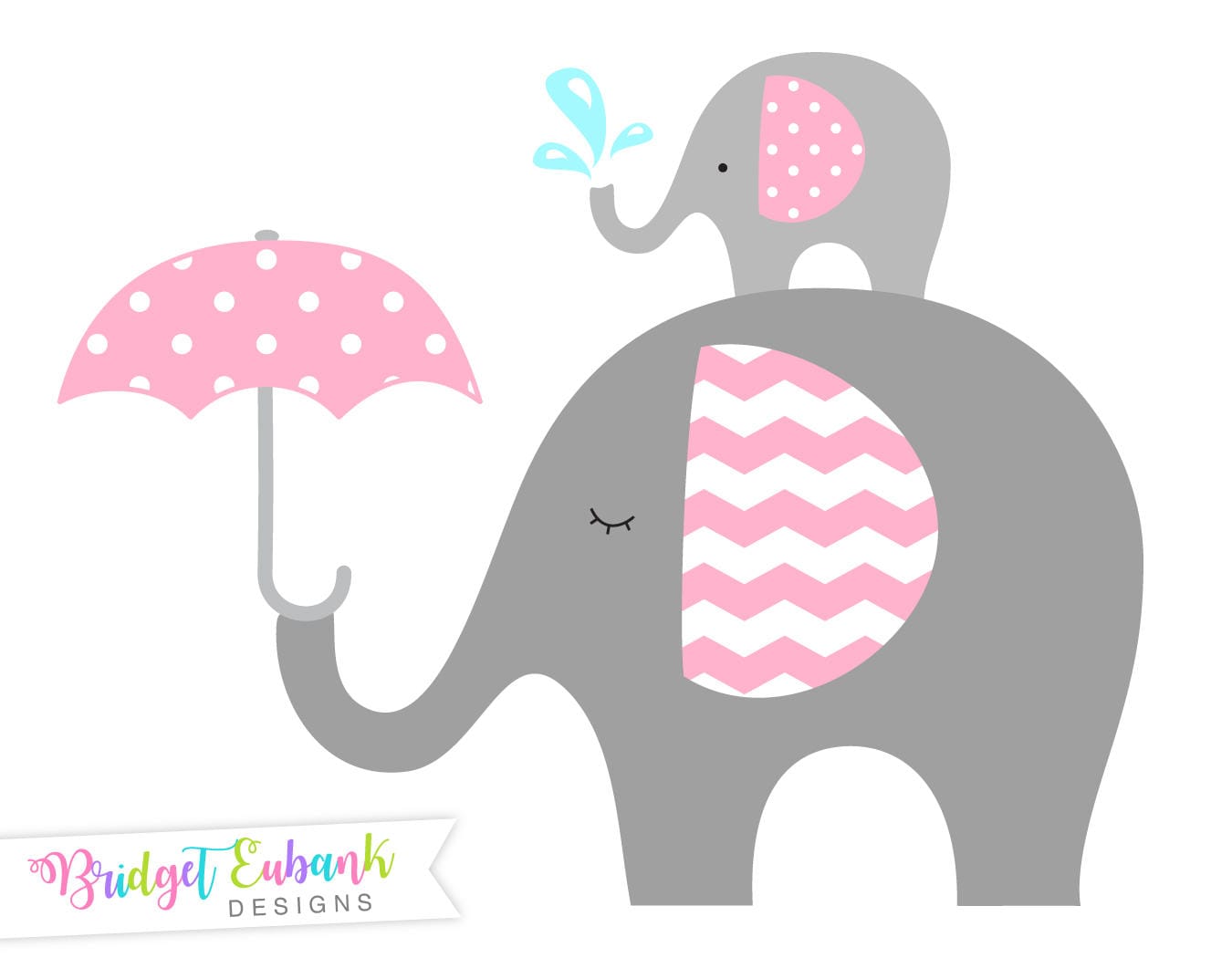 Elephant clipart, Baby elephant clipart, Elephant clip art ...