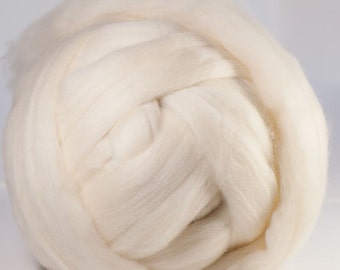 Merino 21 Micron Wool Top - 8 oz
