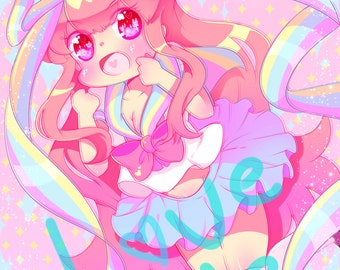 Gravity Falls Giffany 11x17 print