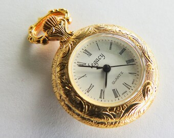 Legacy Quartz Pendant Watch