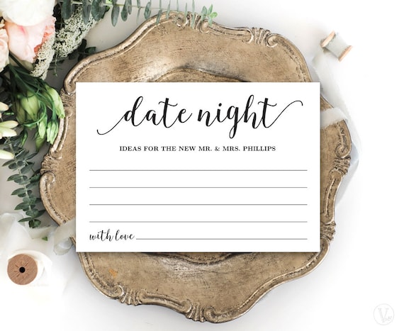 date night template