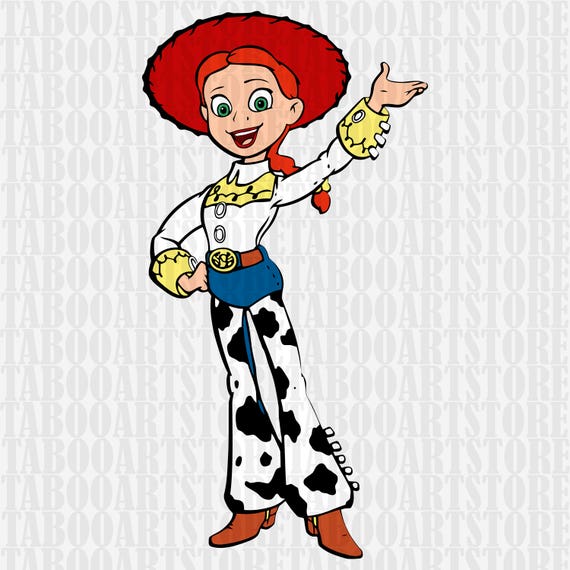 Download Jessie Toy Story Jessie svg Jessie Stencil toy story