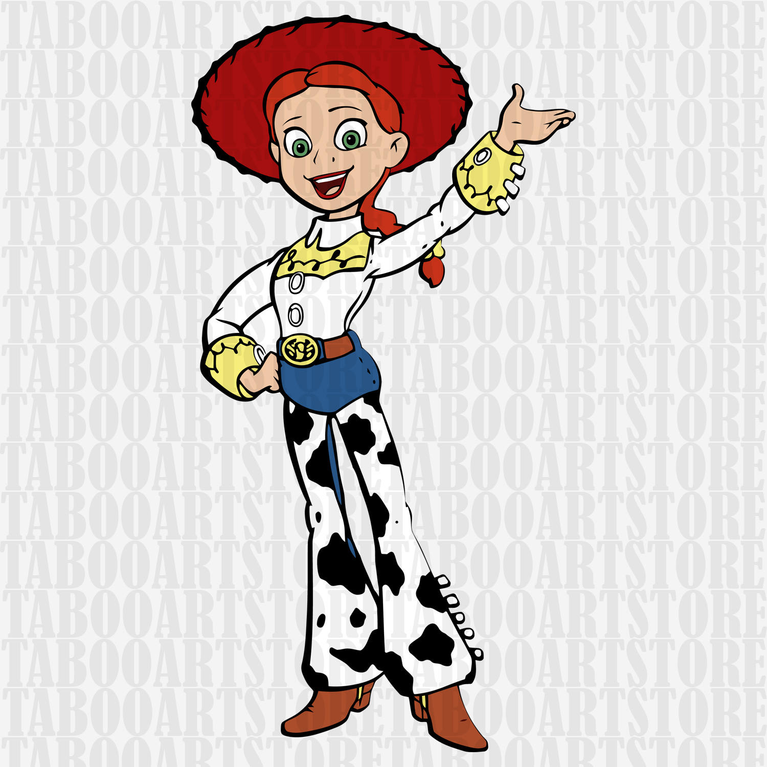 Download Jessie Toy Story Jessie svg Jessie Stencil toy story