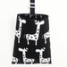 Car Trash Bag - Giraffes