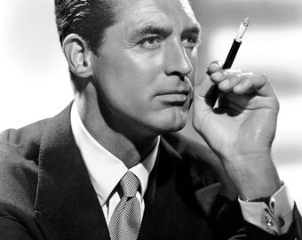 Cary Grant Debonair Hollywood Poster Art Photo 11x14