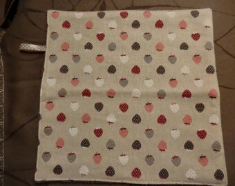 homemade hand towel