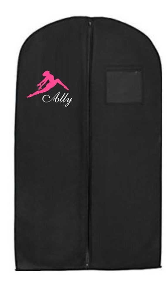 GARMENT BAG CUSTOM Dance Personalized Dancer Ballet