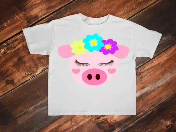 Download Pig svg Baby pig svg Pig face svg Pig head Pig birthday