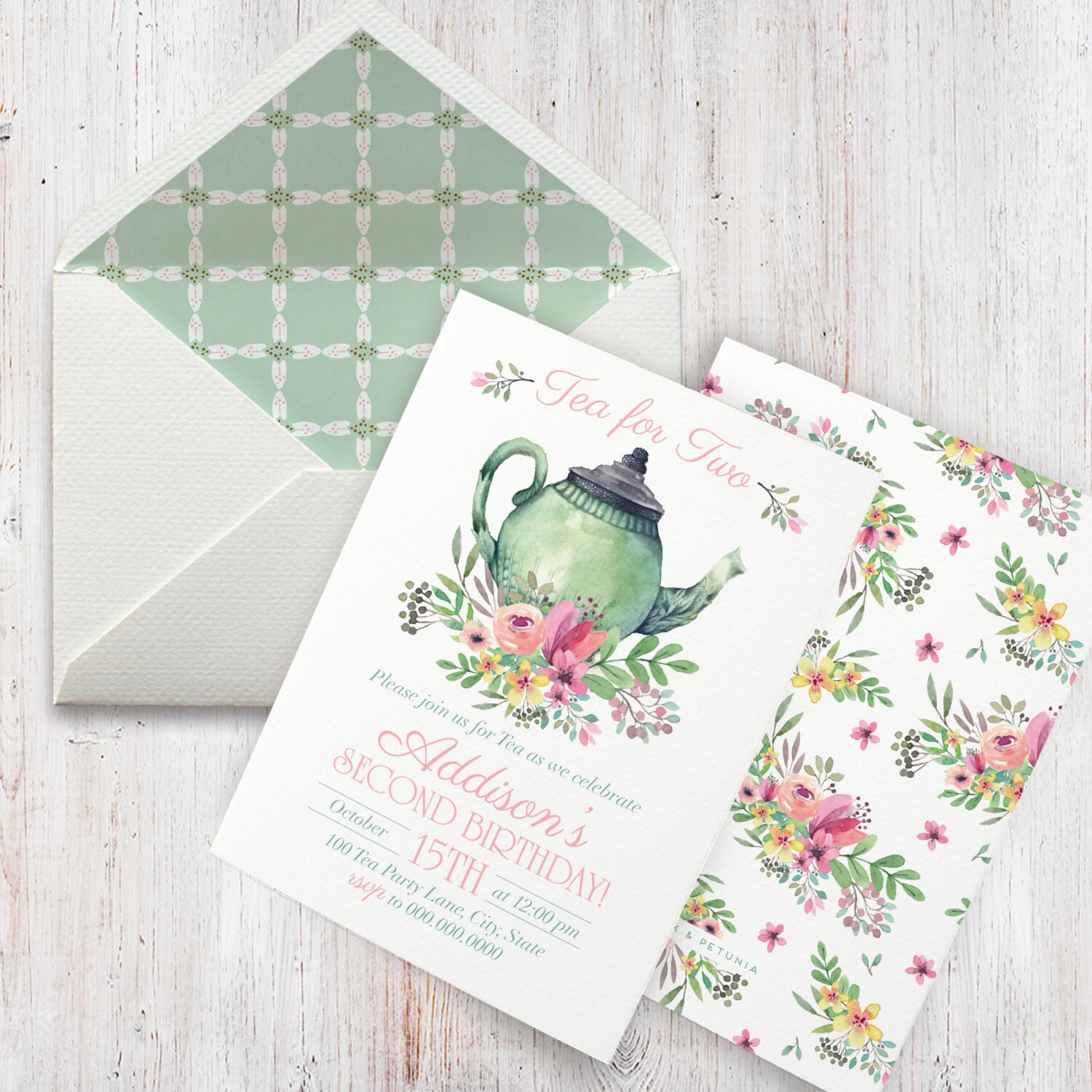 party envelope