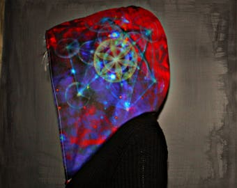 METATRON // Custom Organic Cotton Hood