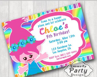 Don T Be A Party Popper Invitation 10