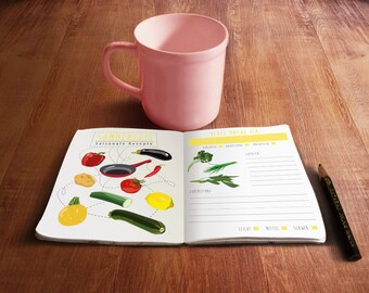 recipe booklet