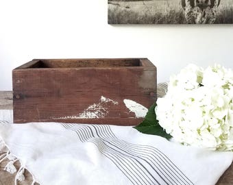 Vintage Wooden Box