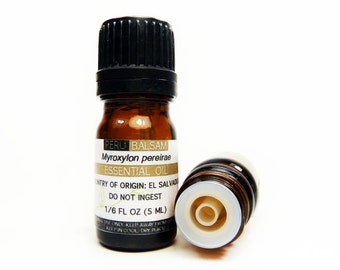 Peru Balsam Essential Oil, 5ML or 15ML, 100% PURE & Therapeutic Essential Oil