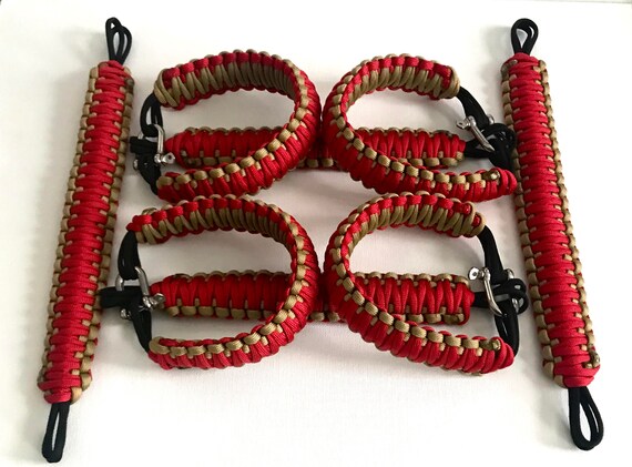Jeep King Cobra Paracord Grab Handle Set