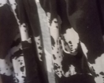 Hand-made dressing gown
