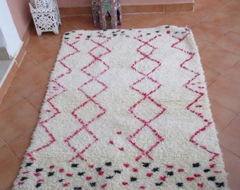 Beni Ourain rug 30% off Moroccan Rug children rug kids Rug nursery rug fluffy soft rug per bedroom rug wool rug Morocco rug Zayania Rugs