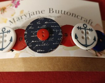 Patriotic Red White and Blue