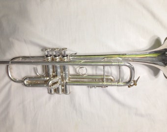 1950's Bach Stradivarius Trumpet - Model 37 US Made In Mount Vernon
